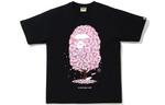 Футболка серии Ape Head унисекс A Bathing Ape, белый - фото