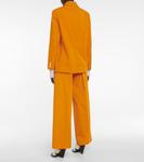 Блейзер из хлопкового поплина Plan C, Apricot - фото 3