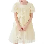 Платье для детей 3-7 лет Disney, Ecru - фото 4