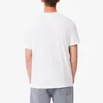 Футболка с принтом логотипа LACOSTE, синий - фото 6