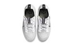 Кроссовки Nike Air VaporMax 2021 FK White Metallic Silver GS - фото 4