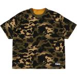 Футболка Double Face Cotton A BATHING APE, серый - фото 6