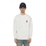 Свитшот унисекс белый MLB - фото 4