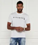 Футболка олбели Regular fit Richmond X, белый - фото