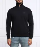 Толстовка Boss Orange Zetrust Regular Fit, синий - фото