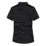 Мужская рубашка JEEP SPIRIT, хаки - фото 13