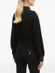 Свитер с высоким воротником Guess Usa, черный - фото 2