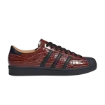 Кроссовки Adidas Superstar Vintage, Fox Brown Croc - фото