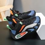 Детские баскетбольные кроссовки TONYBEAR, синий - фото 6