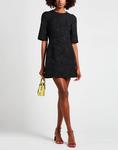 Мини-платье Dolce&Gabbana, черный - фото 3