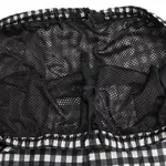 Повседневные шорты мужские черно-белые PRADA - фото 4