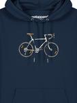Толстовка wat? Apparel Sweatshirt Doodle Bike, темно-синий - фото 3