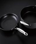 Набор посуды Chef's Classic Hard Anodized, 17 предметов Cuisinart, Nonstick Hard Anodized - фото 2