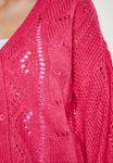 Вязаный кардиган MYMO Knit Cardigan, розовый - фото 4