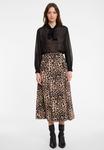 Юбка Ana Alcazar A-line skirt, Braun/Brown - фото 2