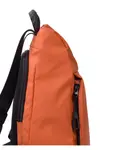 Маленький оранжевый мужской рюкзак на молнии Kcb - фото 5