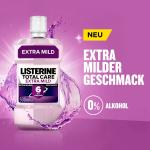 Ополаскиватель для рта Total Care Extra Mild 500мл Listerine - фото 10