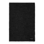 Шарф Scotch & Soda Logo Knitted, черный - фото 2