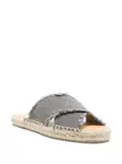 Эспадрильи Palmera Castañer, серый - фото 2