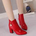 Женские элегантные ботильоны Roimaash, 059 Red - фото 5