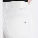 Джинсовые шорты Stella классического кроя Dondup - Made In Italy, белый - фото 4