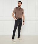 Рубашка поло Regular fit Boss, коричневый - фото 2