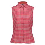 Рубашка CMP 39T7856 Sleeveless, красный - фото