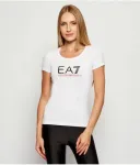 Футболка slim fit Ea7, белый - фото