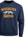 Neverless Свитшот 'Legends' в цвете Navy - фото 6