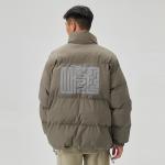 Пуховик Unisex UFZ, серый - фото 13