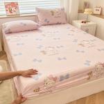 Подогнанная простыня Sanrio, Version A - Bowknot Hello Kitty - фото 6