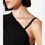 Топ delopri стандартного кроя Hugo, черный - фото 3