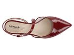 Туфли LifeStride Minimalist Pump, Wine Red - фото 7