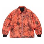 Куртка x realtree reversible quilted work jacket 'orange black' Supreme, оранжевый - фото