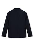BOSS Kidswear однобортный блейзер, синий - фото 2