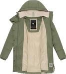 Зимнее пальто Ragwear Pavla, хаки - фото 4