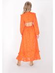 Платье до колена IZIA, оранжевый - фото 4