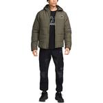 Пуховик Air мужской цвета хаки Nike - фото 2