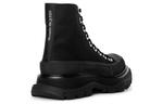Кроссовки tread slick boots 'triple black' Alexander Mcqueen, черный - фото 4