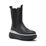 Кожаные ботильоны 07 июня Liu Jo, черный - фото