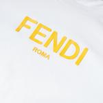 Детская футболка FENDI, белая - фото 6