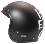 Открытый шлем Retro I Hate Everyone DMD, мультиколор - фото