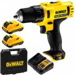 Аккумуляторная дрель DeWalt DCD710D2 - фото