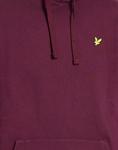 Толстовка Lyle & Scott, бордовый - фото 4