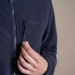 Флис Craghoppers Miska Plus II full zip, синий - фото 5