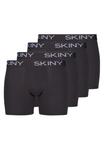 Трусы Skiny Long Short/Pant Cotton, черный - фото