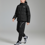 Детская пуховая куртка Under Armour, черный - фото 5