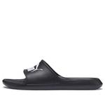 Шлепанцы PUMA Divecat v2 Slide 'Black White', черный - фото