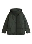 Стеганая куртка с капюшоном Premiata, зеленый - фото