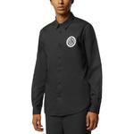 VERSACE JEANS COUTURE Рубашка SS24 мужская черная - фото 3